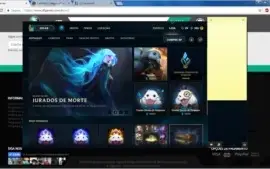 CONTA DIAMANTE 5 S7. 93 champs 49skin ativa desde a season 3