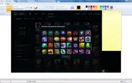 CONTA DIAMANTE 5 S7. 93 champs 49skin ativa desde a season 3