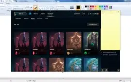 CONTA DIAMANTE 5 S7. 93 champs 49skin ativa desde a season 3
