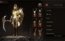 Necro 4k+ TC paragon 170+ Diablo Immortal
