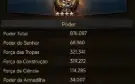 Conta De Clash Of Kings Castelo Nvl 20