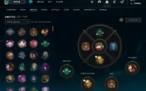Conta 278 Skins, Diamante 4 - League of Legends