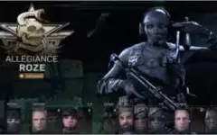 Conta de Warzone com Roze Preta Barato