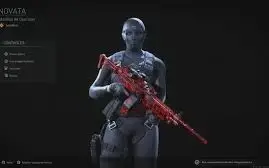 Conta de Warzone com Roze Preta Barato