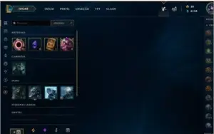 Conta LOL 55 Skins raras