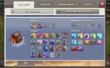 Conta Clash Of Clans Cv10 mediano
