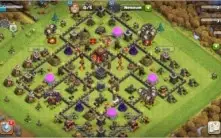 Conta Clash Of Clans Cv10 mediano