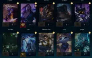 Conta mestre High MMR - League of Legends LOL