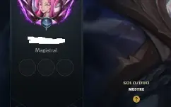 Conta mestre High MMR - League of Legends LOL