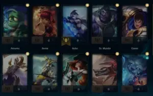 Conta mestre High MMR - League of Legends LOL