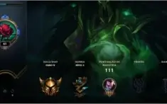 CONTAS DE LOL AMBAS GOLD 4