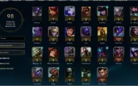 Conta lol D5 promoção