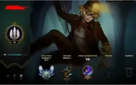 Conta lol D5 promoção