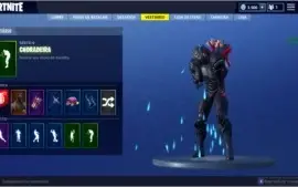 Conta Fortnite (3500 V-Bucks)