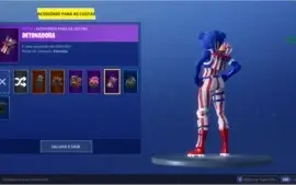 Conta Fortnite (3500 V-Bucks)