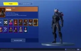 Conta Fortnite (3500 V-Bucks)