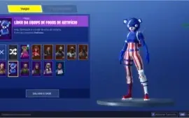 Conta Fortnite (3500 V-Bucks)