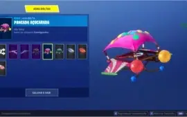 Conta Fortnite (3500 V-Bucks)