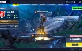 Conta Fortnite (3500 V-Bucks)