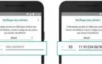 Número de celular para WhatsApp ou outros APP