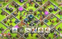 Conta Clash Of Clans , CV-13 50% OFF