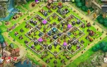 Conta Clash Of Clans , CV-13 50% OFF