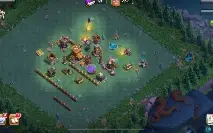 Conta Clash Of Clans , CV-13 50% OFF