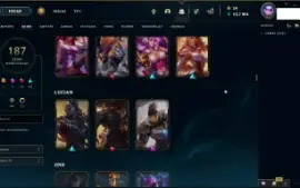 Prata 2 com 187 skins