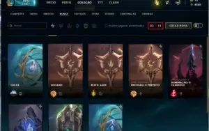 Conta League of Legends Completa Season atual UNRANKED