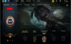 Conta League of Legends Completa Season atual UNRANKED