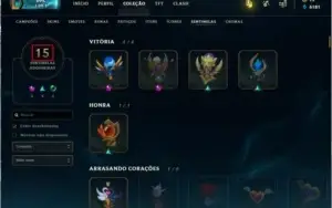 Conta League of Legends Completa Season atual UNRANKED