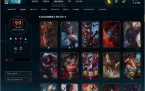 Conta League of Legends Completa Season atual UNRANKED