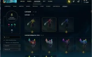 Conta League of Legends Completa Season atual UNRANKED