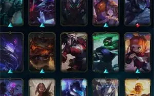 conta smurf lol