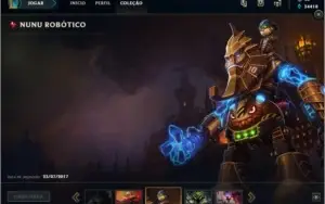 Conta League of Legends com 196 Skins
