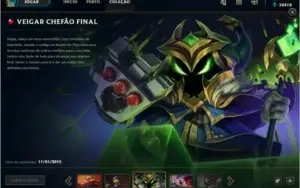 Conta League of Legends com 196 Skins