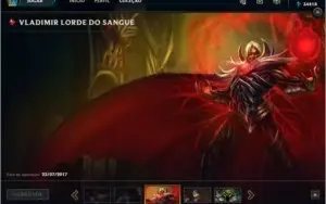 Conta League of Legends com 196 Skins