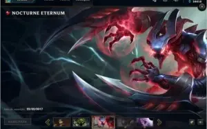 Conta League of Legends com 196 Skins