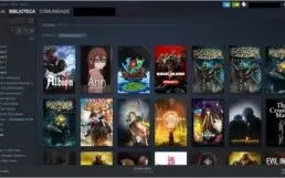 Conta Steam 71 jogos ( OTIMOS JOGOS) / COLEÇÃO RESIDENT EVIL