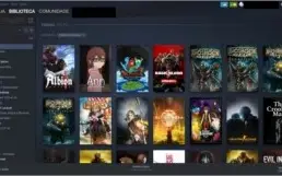 Conta Steam 71 jogos ( OTIMOS JOGOS) / COLEÇÃO RESIDENT EVIL