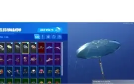 Conta com mais de 50 skins, + Salve o mundo Incluso