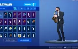 Conta com mais de 50 skins, + Salve o mundo Incluso
