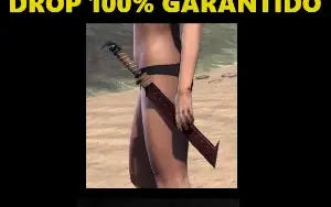 Adaga Pillar Of Nirn - Drop 100% Garantido! Pc-Na