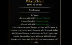 Adaga Pillar Of Nirn - Drop 100% Garantido! Pc-Na