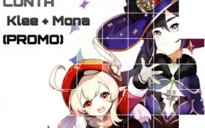 (OPORTUNIDADE DE OURO) GENSHIN IMPACT/AR7/KLEE+MONA