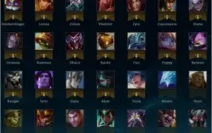 league of legends