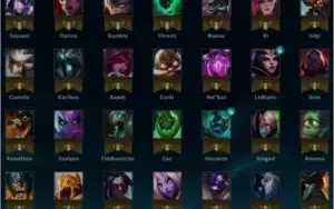 league of legends