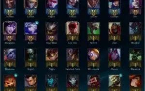 league of legends