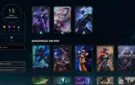 Vendo Conta League of legends