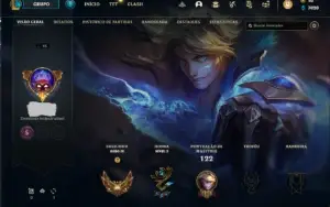 Vendo Conta League of legends